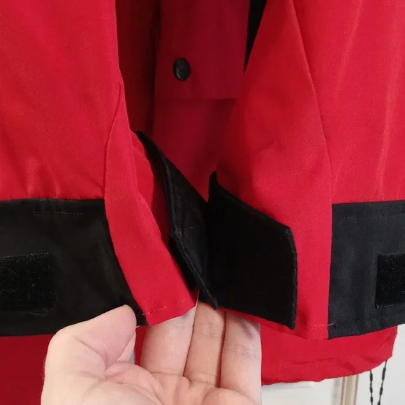 🌬VTG The North Face🌬 - Red/Black Mountain Gore-Tex Coat - Picture 9 of 16